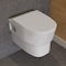 Eago EAGO WD332 Round Modern Wall Mount Dual Flush Toilet Bowl WD332 - alternate 1